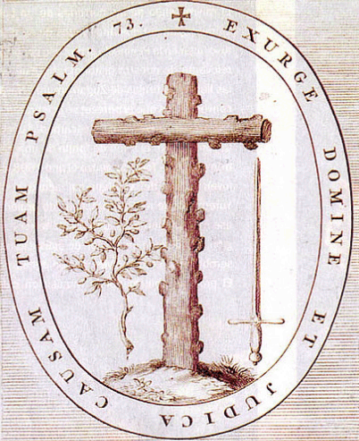 Coat of arms of the Inquisition