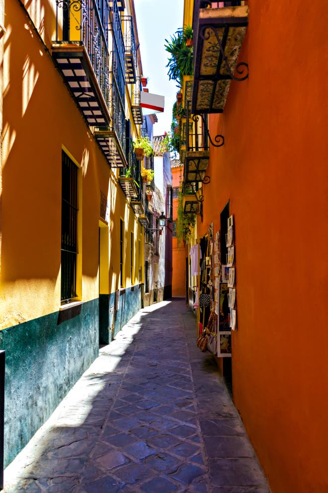Jewish heritage in Seville